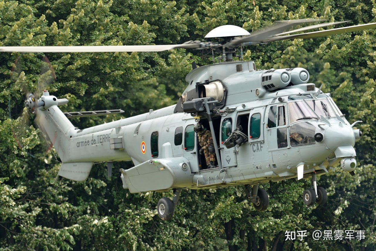 ec725 caracal是一种远程战术运输直升机