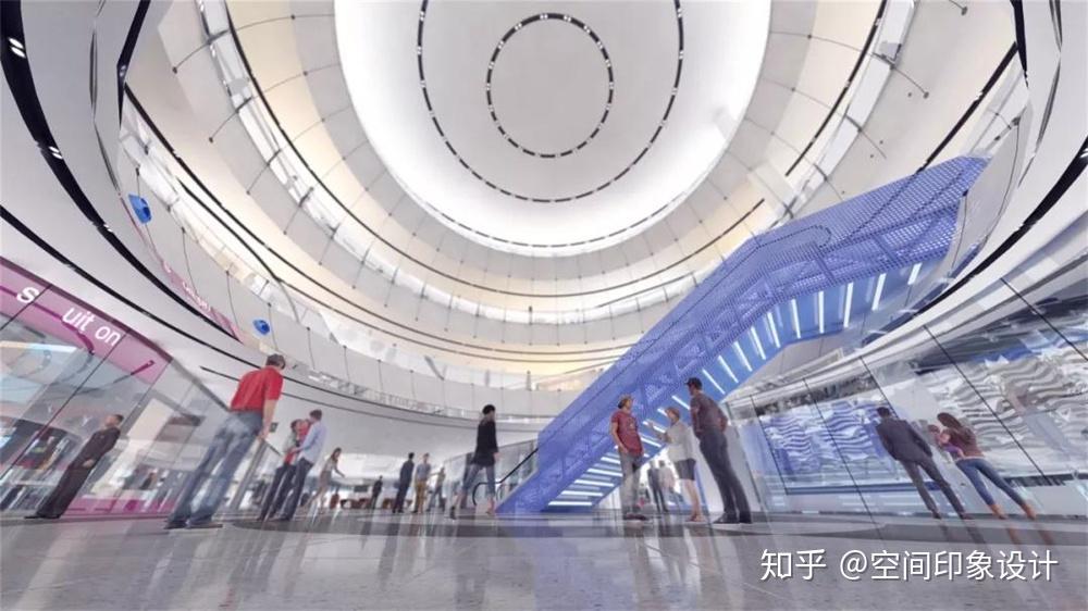 潮尚腔调气质的TOD商业综合体设计——武汉江宸天街 - 知乎
