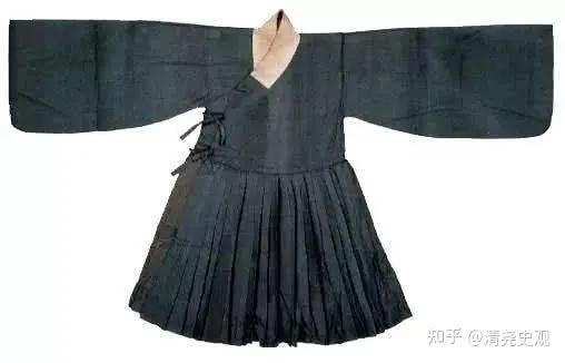质孙服、曳撒、贴里、深衣,明代断腰袍造型特点及与先秦、唐宋的关联 - 知乎