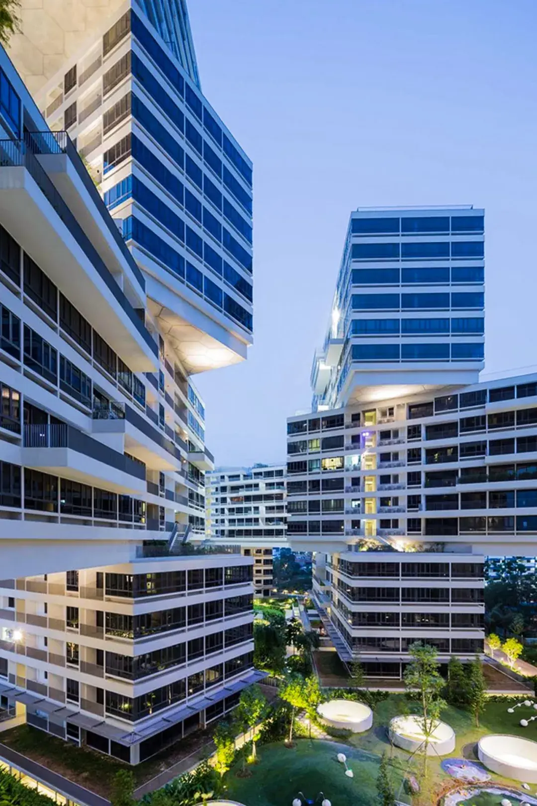 新加坡市中心高楼林立摄影图高清摄影大图-千库网