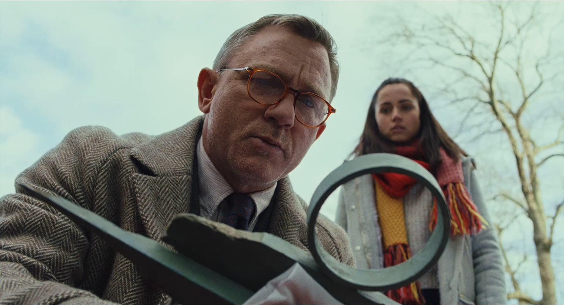 男士着装 | 不止于"007"的新晋神探—《利刃出鞘》daniel craig - 知