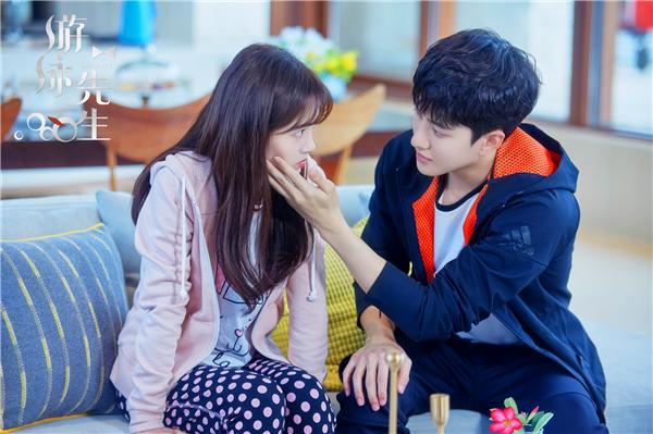 《游泳先生》寻觅鞠婧祎与泰帅mike的爱情天堂海