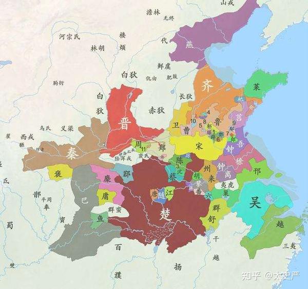 国号随谈（1）——历史上的国号由来 - 知乎