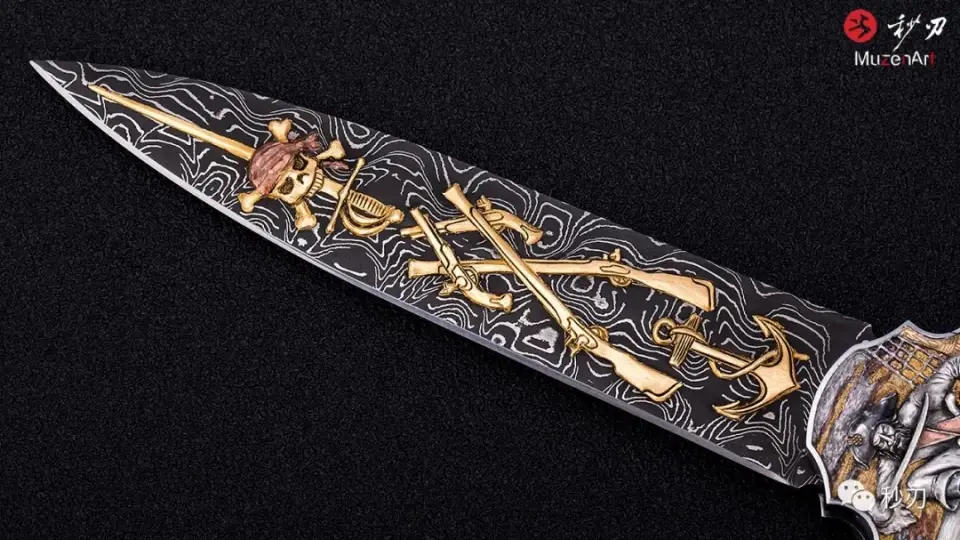 不想成为海盗王的人不是一个好刀匠