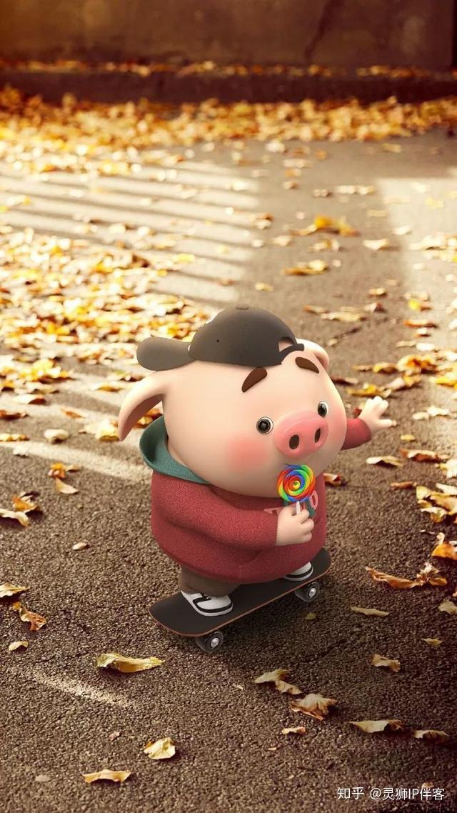 猪小屁为什么能爆火