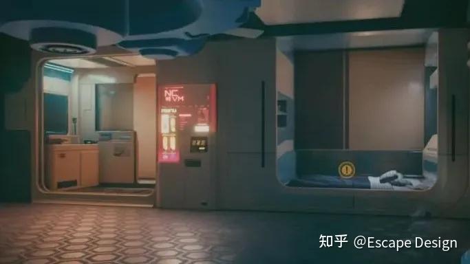 赛博朋克2077——设计师直呼内行的景观建筑! - 知乎