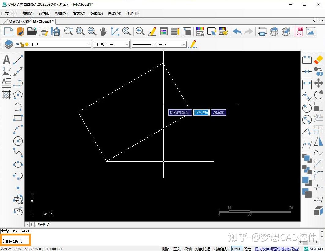 CAD矩形命令REC用法-度小视