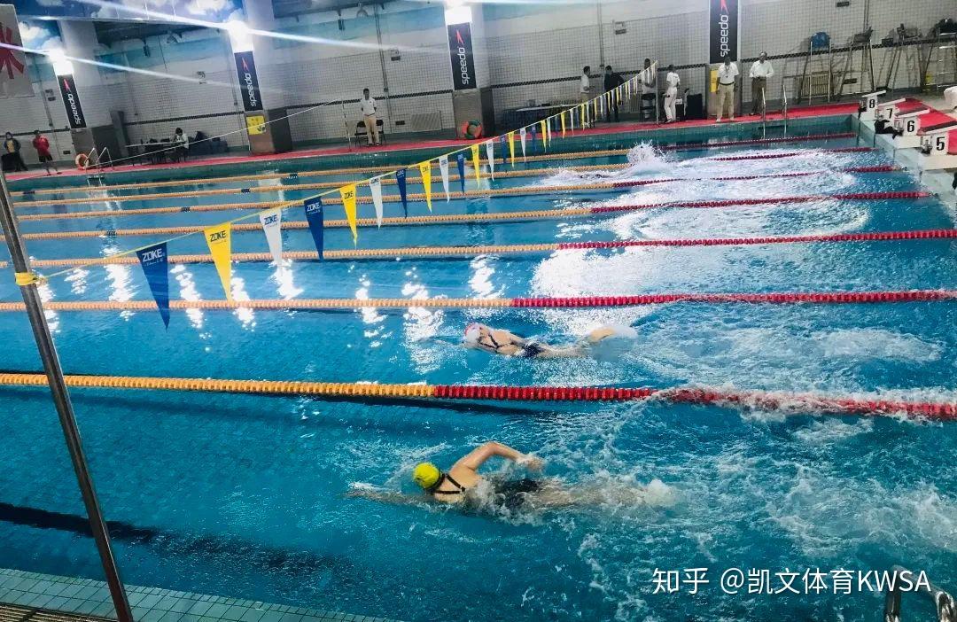 2020年北京市中小学生游泳公开赛 凯文游泳俱乐部再创佳绩!