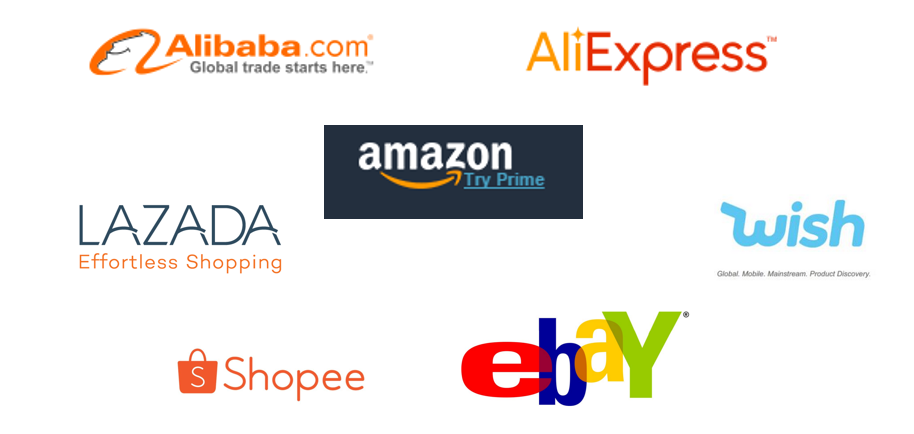 各大主流跨境电商平台认知