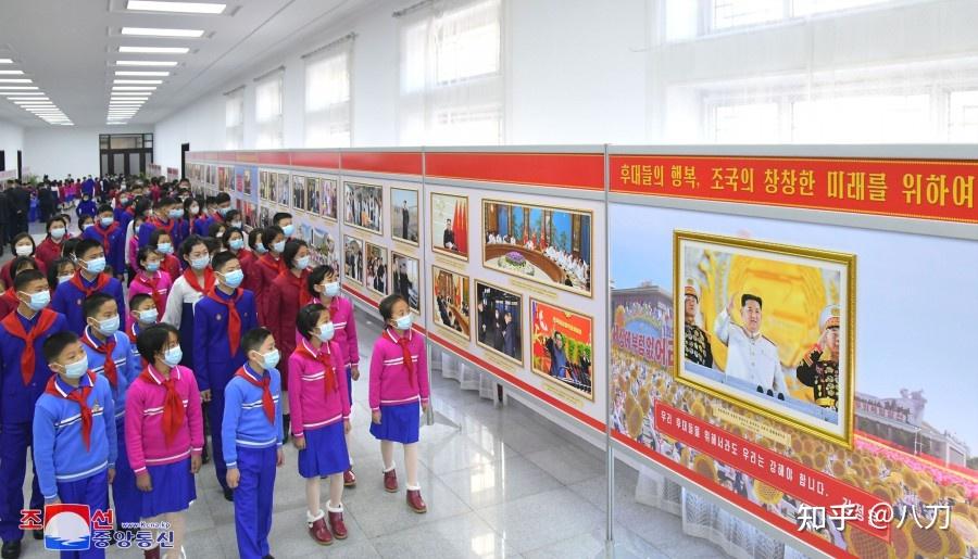 【朝中社】纪念朝鲜少年团第九次代表大会图片展举行 - 知乎