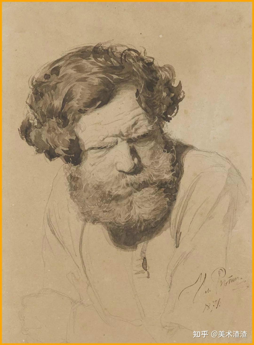 神形兼备的素描作品你知道该怎么画吗