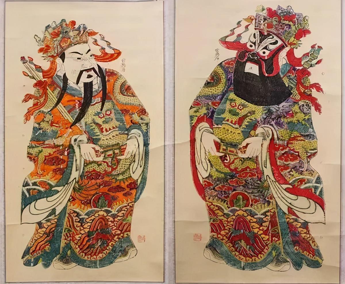 我国优秀文化遗产:门神简史 - 知乎