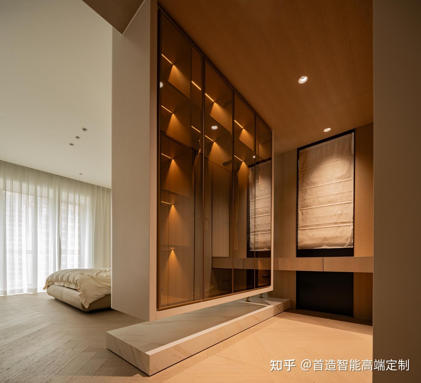 装修攻略丨衣帽间怎么设计更好看？26套案例直接抄作业！ - 知乎