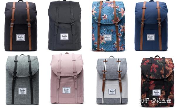 适合学生党和通勤族的双肩包推荐 8 知乎