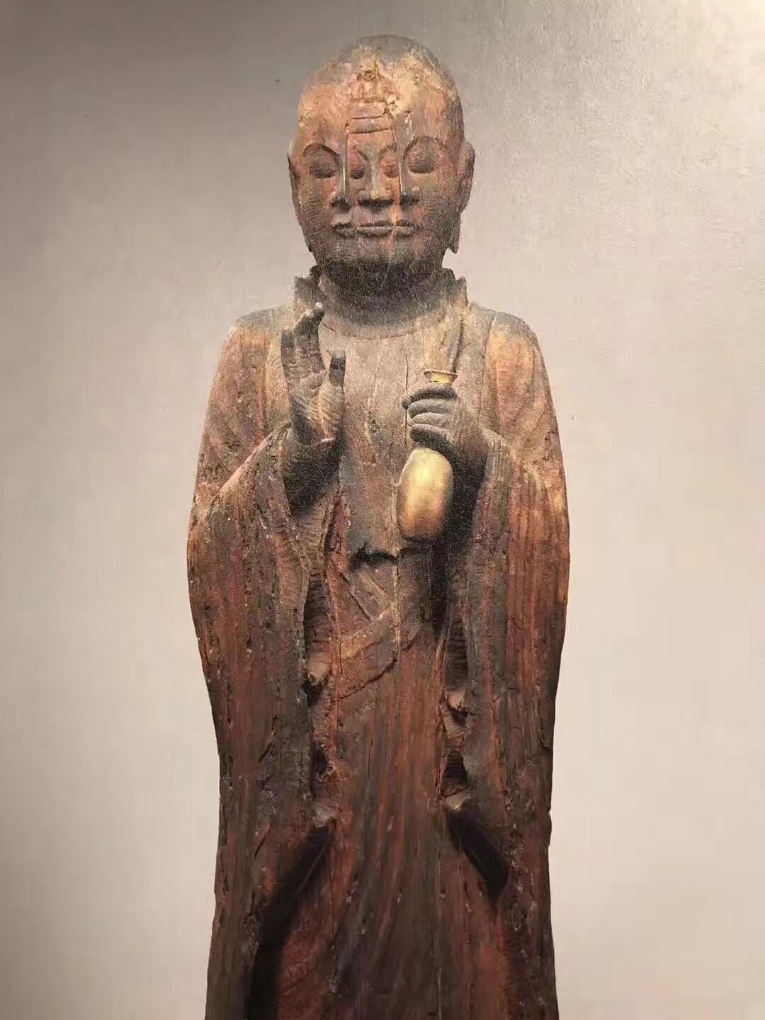【传济公原型-宝志禅师像】 - 知乎