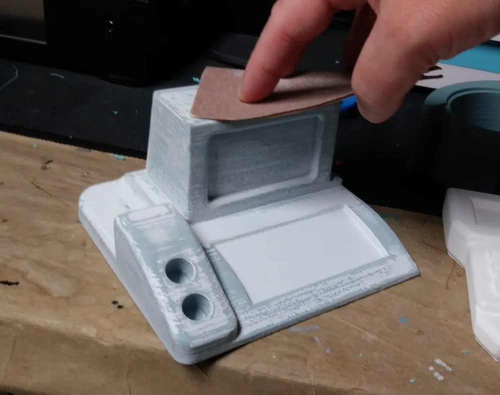 fdm3d打印后期处理