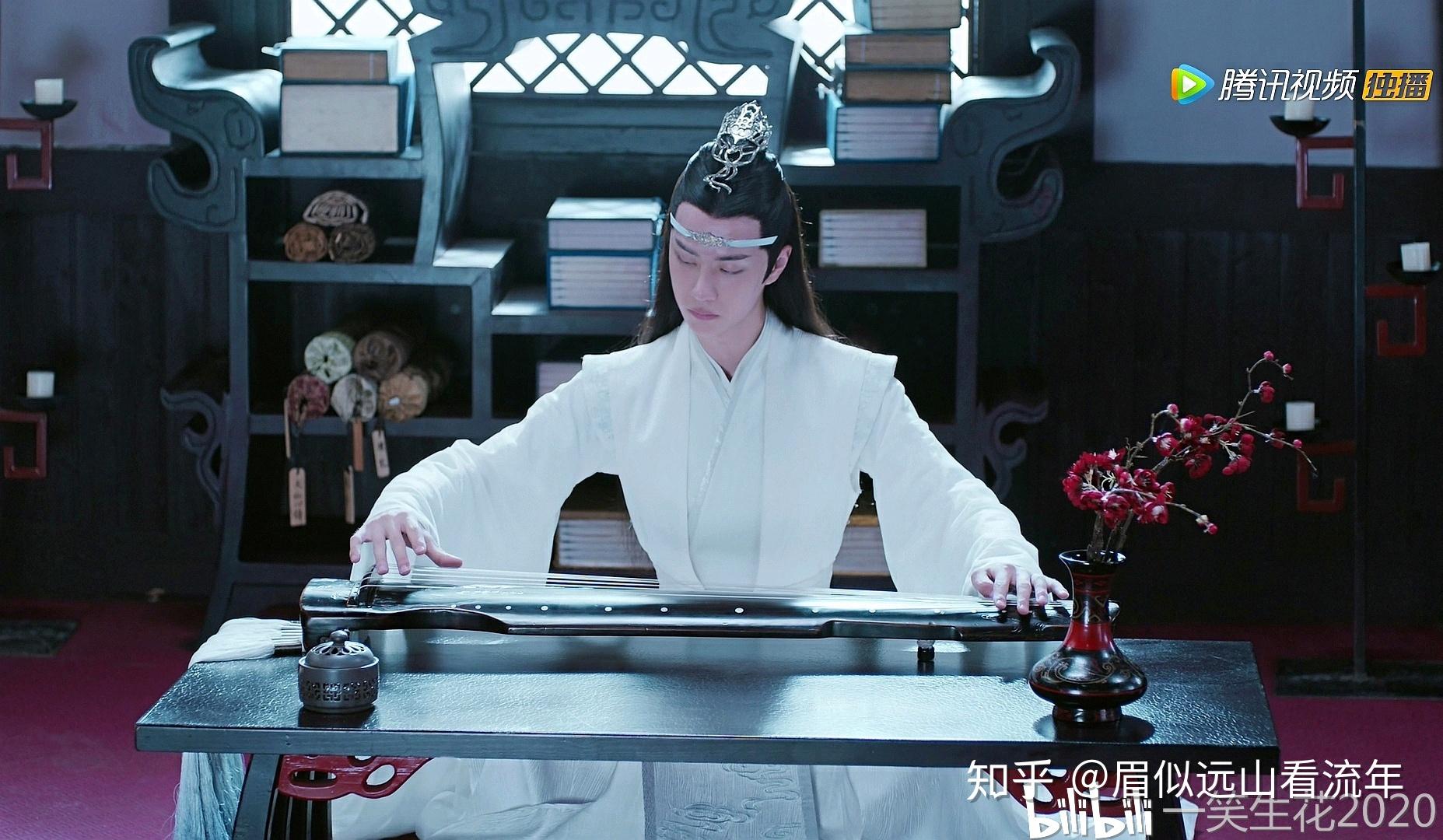 王一博的蓝忘机好在哪里第十九话一壶清酒话一世沉醉第二十话如果这都