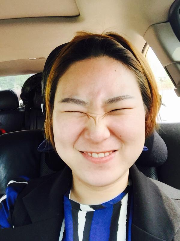 好状态: 短发好看的时候真的很好看,丑的时候真的很丑啊