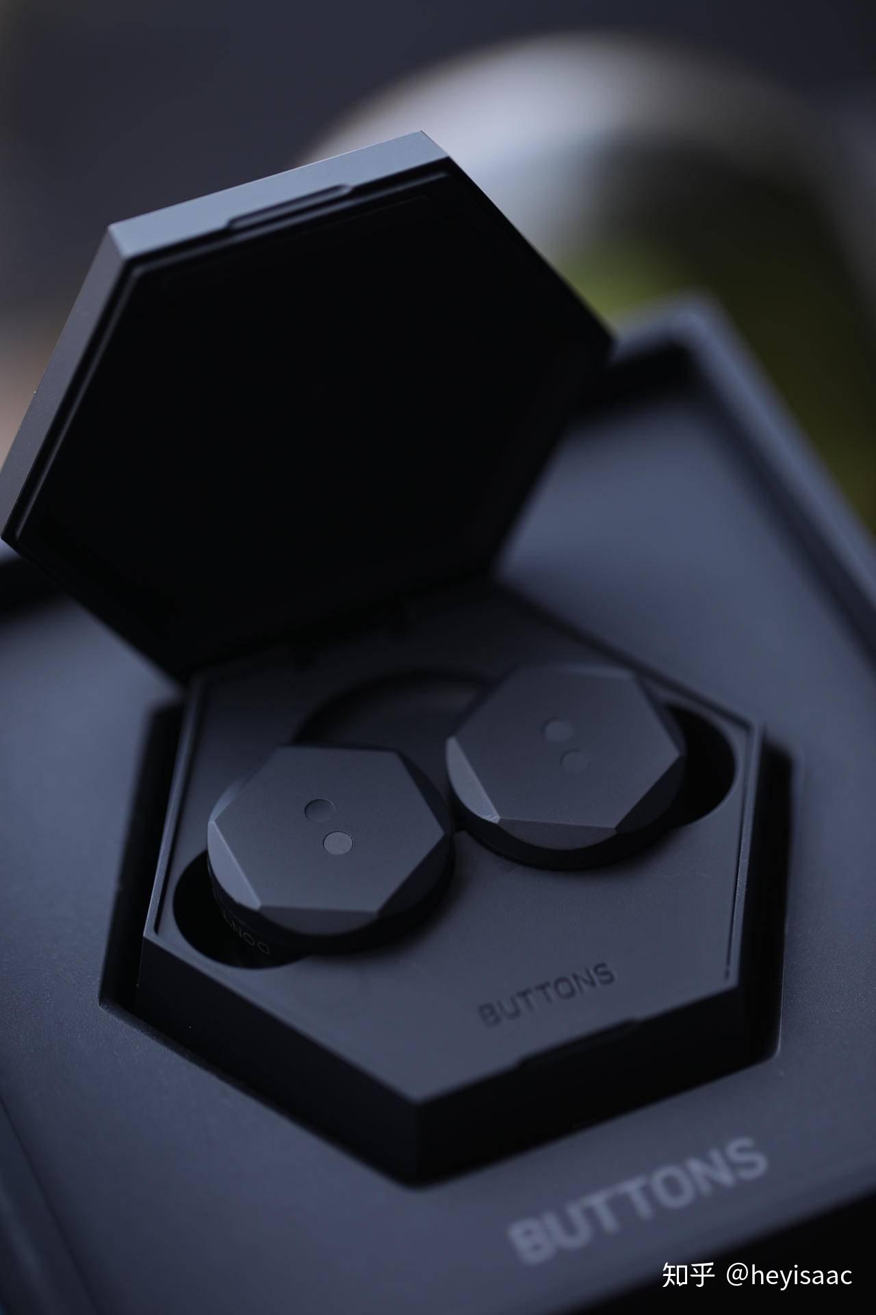 时髦的随身装备buttonsairx无线蓝牙耳机上手体验