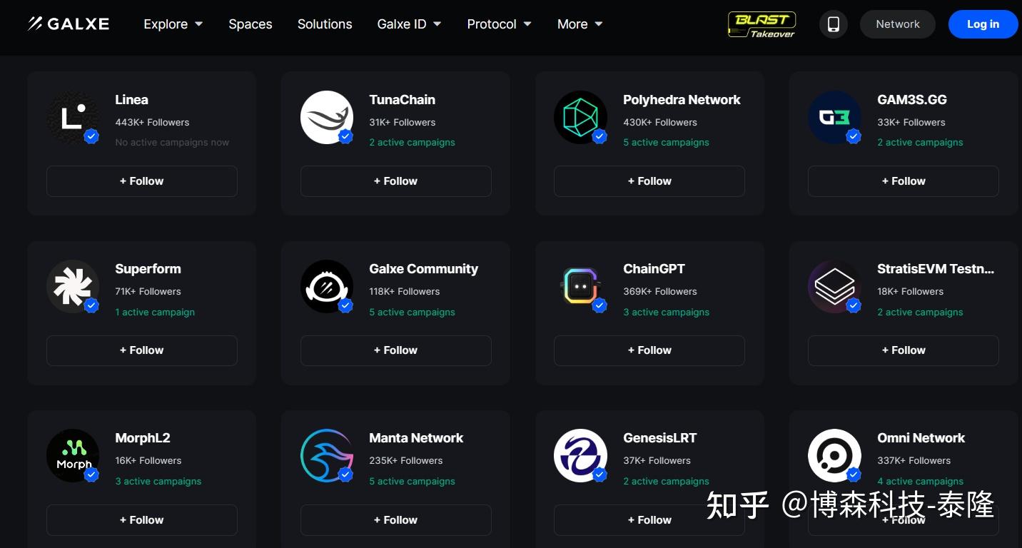 Galxe：被低估的加密市场掘金地+Web3门户 - 知乎