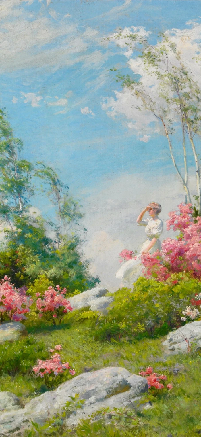 油画壁纸|复古宫廷贵气风 - 知乎