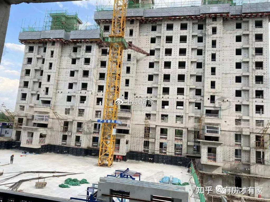 京能西山印嘉园-房家【九次】实地踩盘播报施工进度。 - 知乎