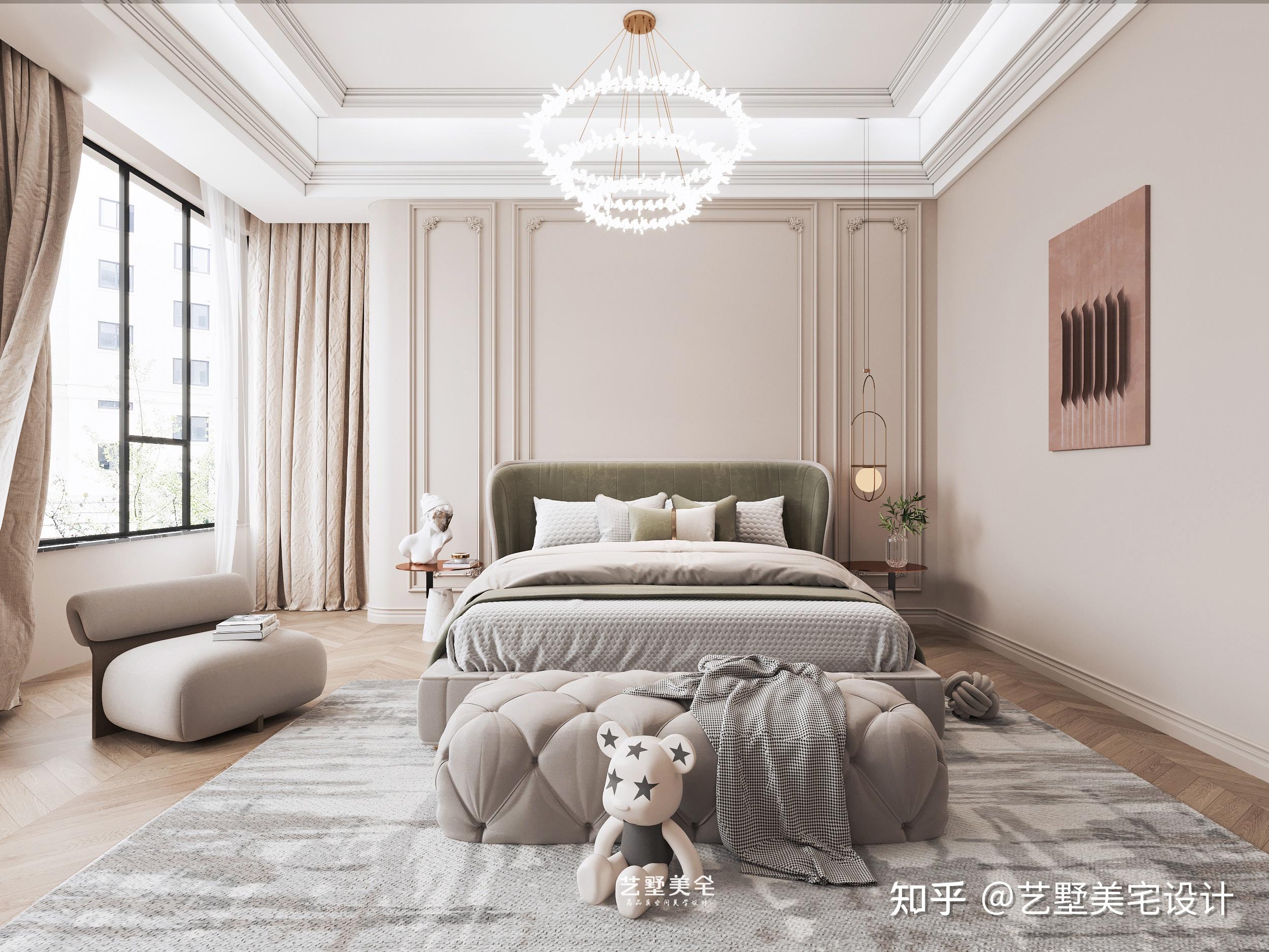 六安天悦南湖220㎡大平层奶咖色轻法式