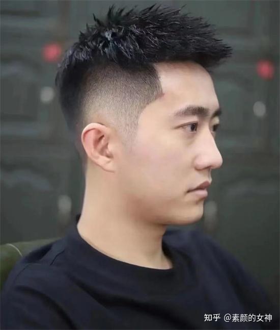 帅气时髦的前刺发型,简单自然又大气,清爽不油腻 - 知乎
