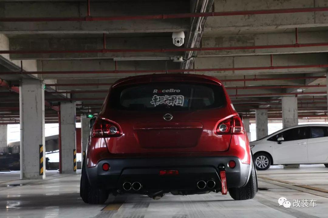 接手老妈的逍客改成低姿态,换了5套轮毂后终于找到理想状态! - 知乎