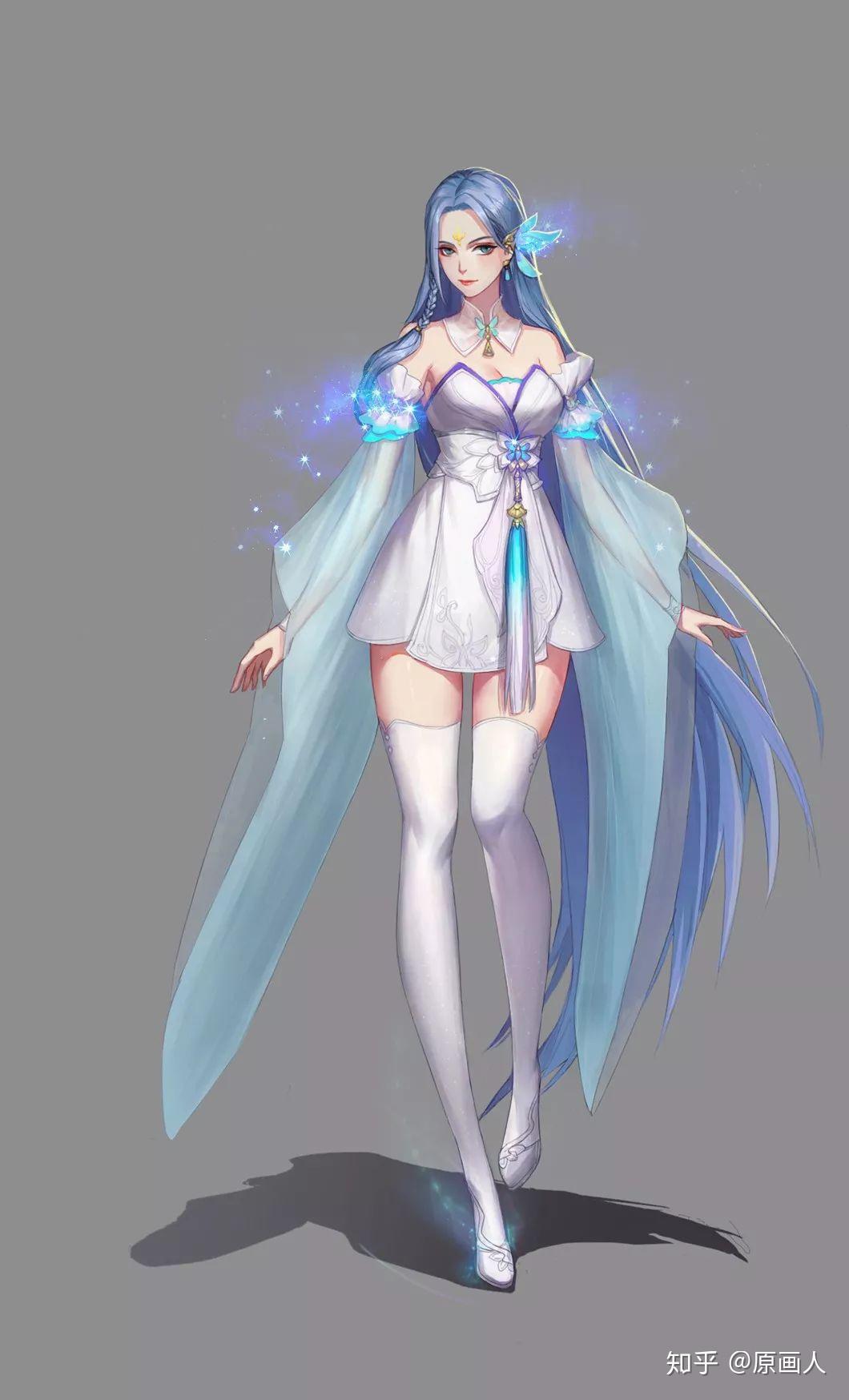 入行12年原画师揭秘中国风游戏美术设计演变