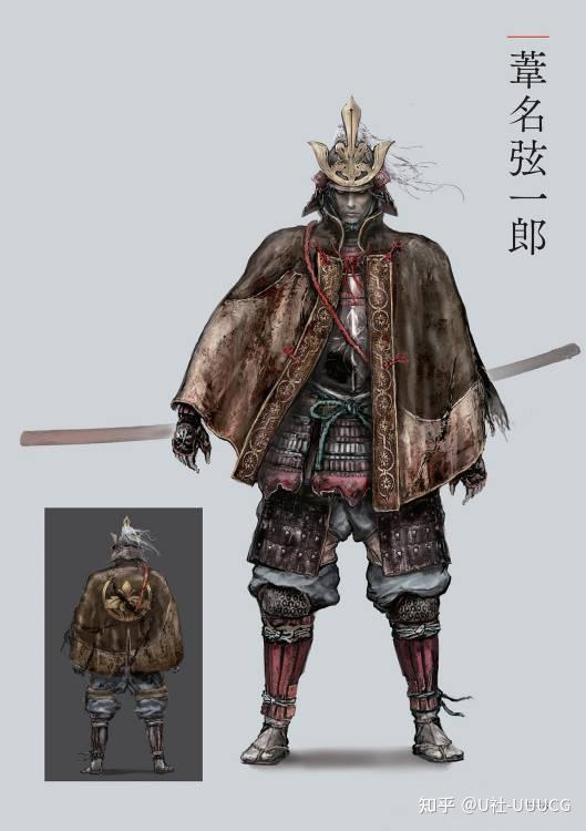 [游戏设定] 《只狼：影逝二度》游戏画集精选美图220p_CG原画素材 - 知乎