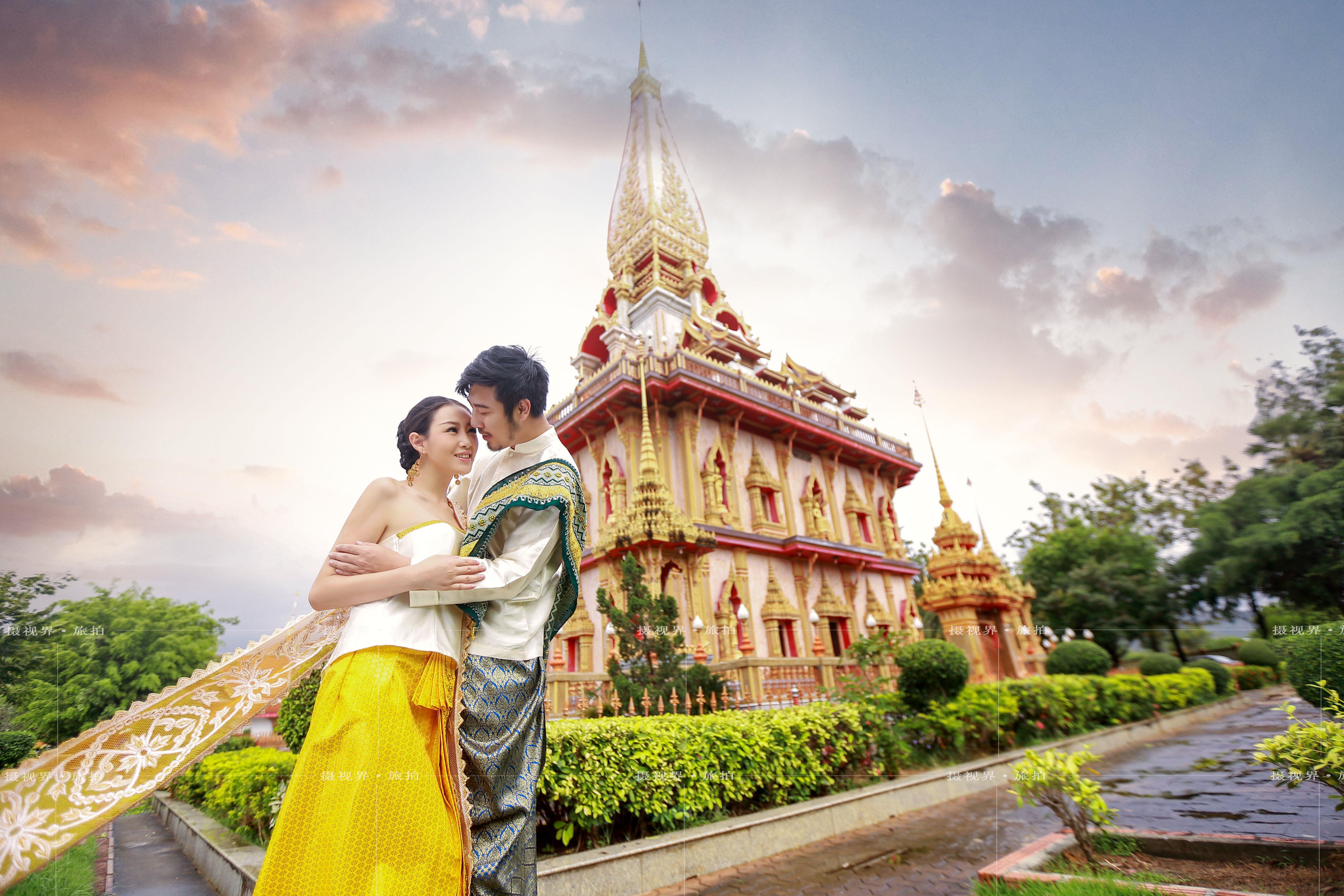 普吉岛旅拍婚纱照哪家工作室好?费用大概多少