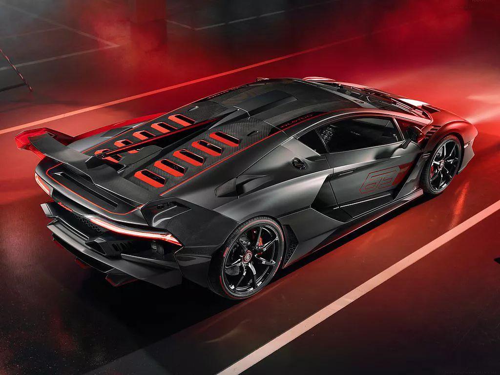 全球仅一台的终极狂牛兰博基尼sc18,来自"地狱"的恶魔之子 - 知乎