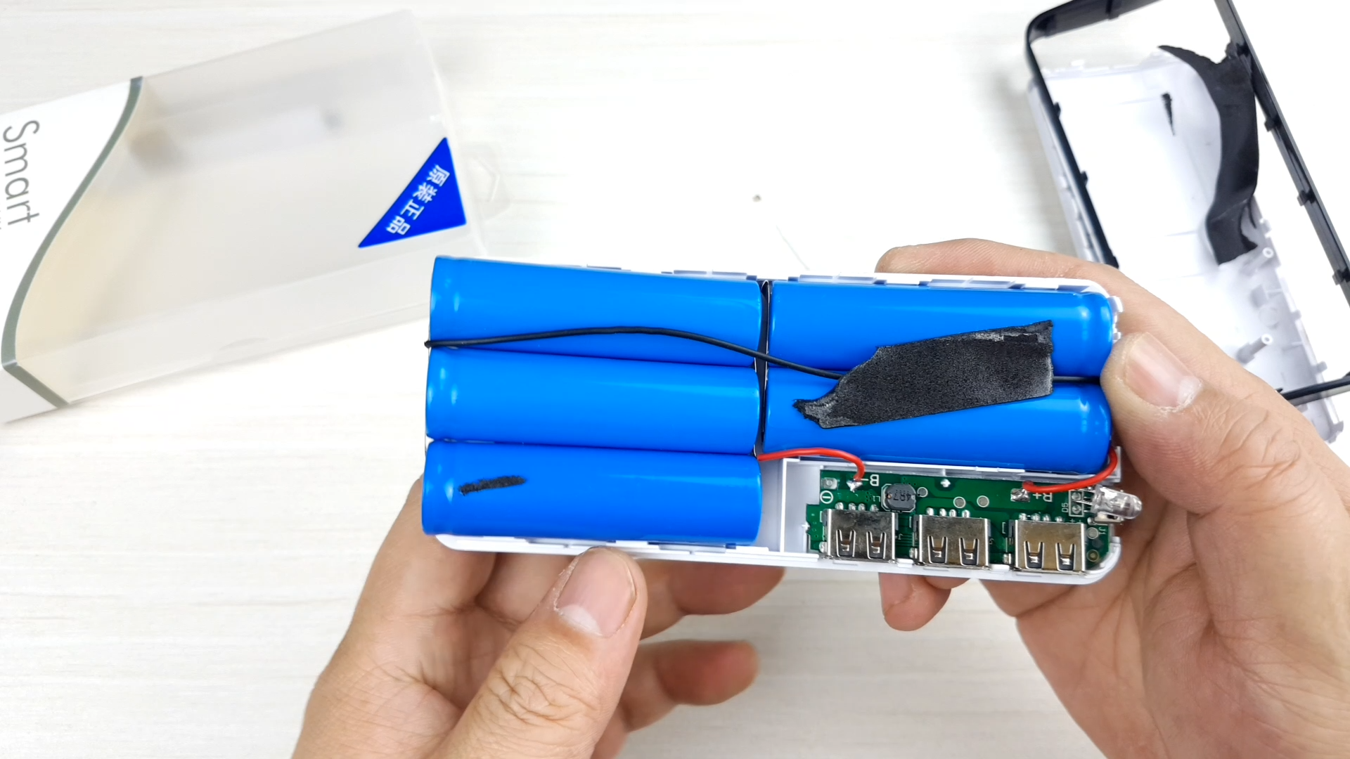 笔记本电池拆解 笔记本电池换电芯教程_华夏智能网