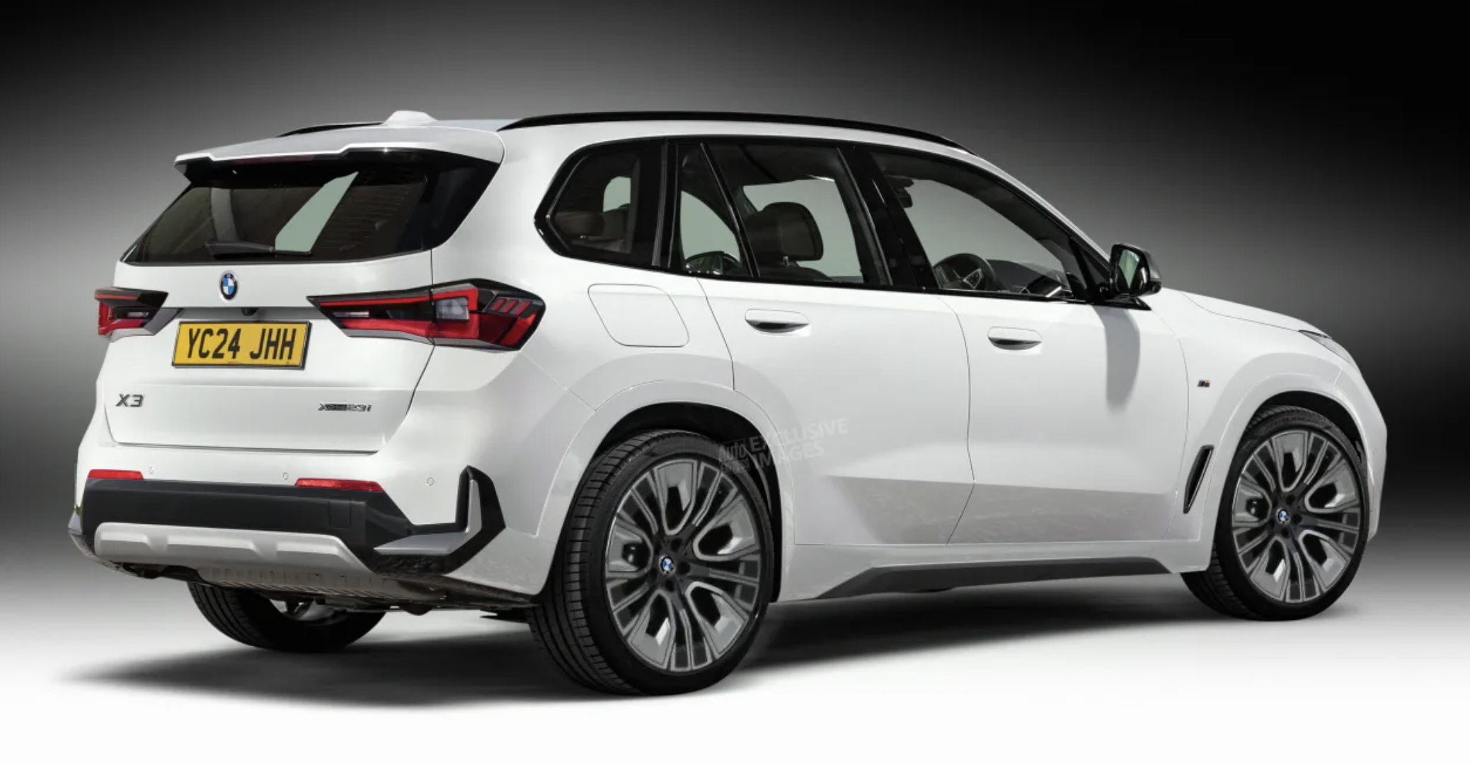 全新一代宝马x3曝光,2024年发布,最后一代油车? - 知乎