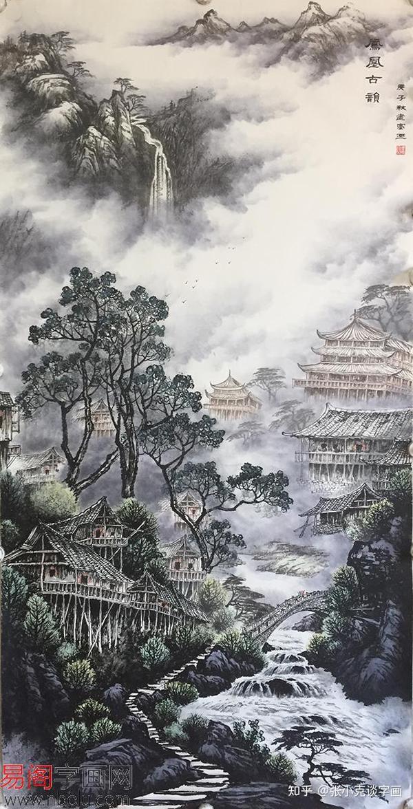 画家李建寨，中国青年一代彩墨山水画传承人- 知乎