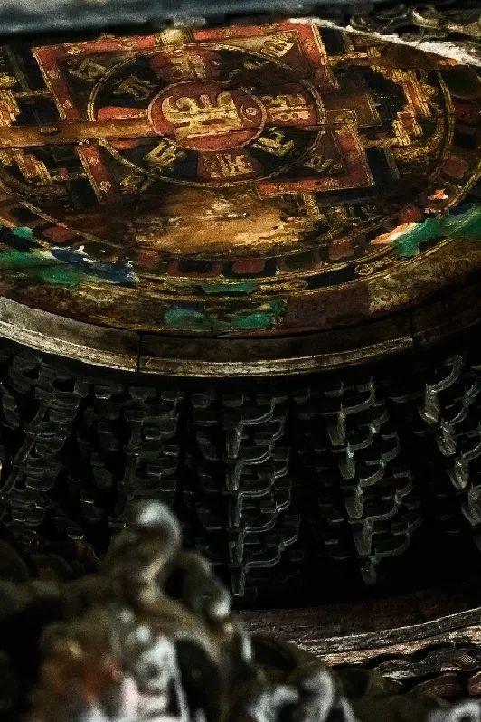 智化寺 观现存北京唯一明代木制转轮藏 赏幸免外流的精美藻井