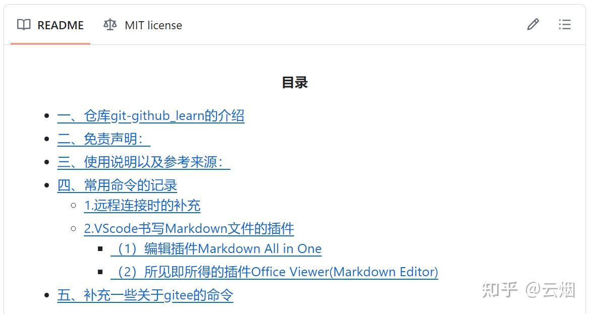 根据b站整理的Github入门教程和新手教程 - 知乎