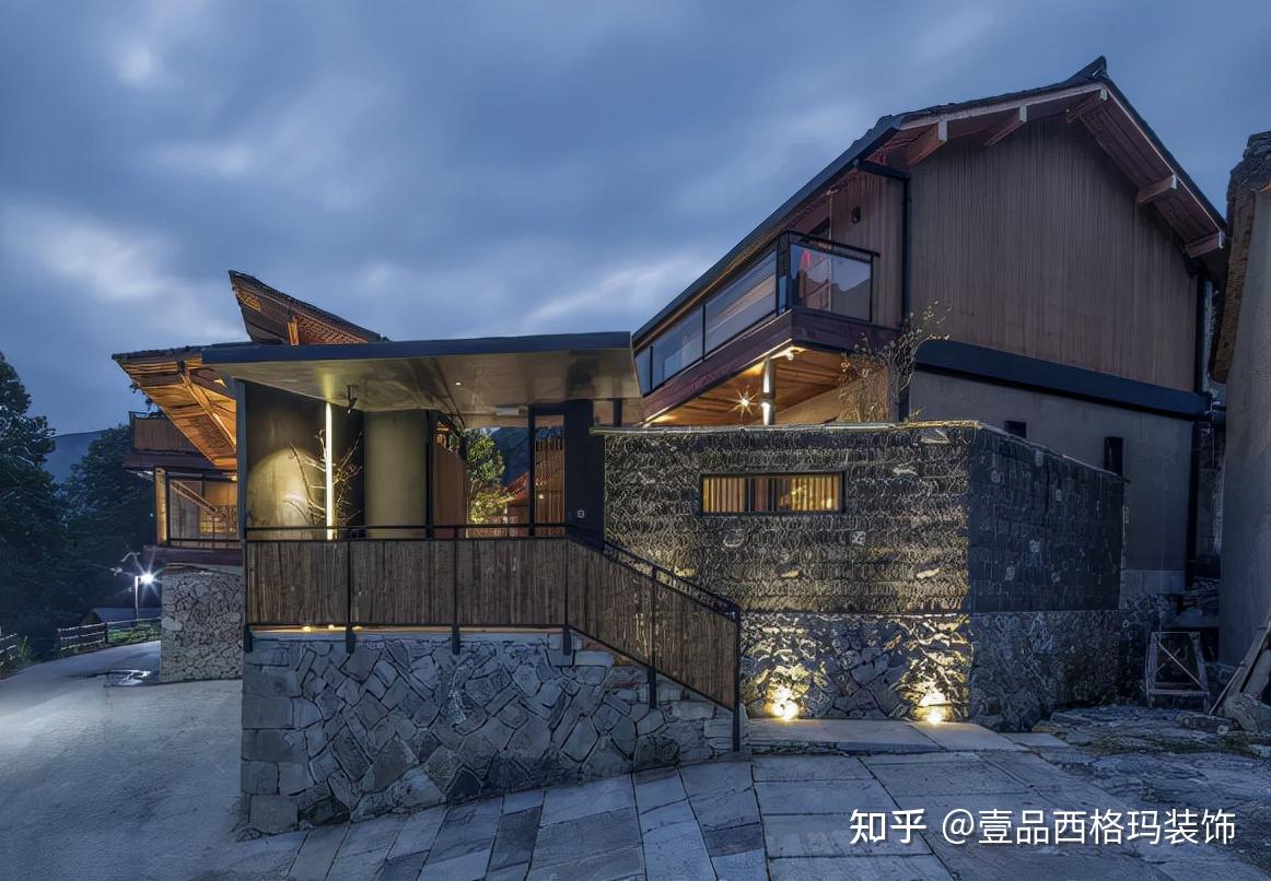 特色乡村民宿设计思路分享 - 知乎