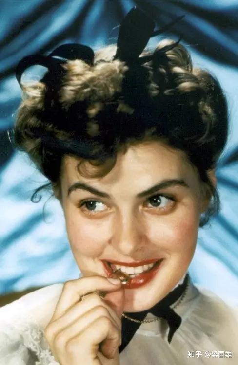 1940年英格丽·褒曼登上百老汇舞台.