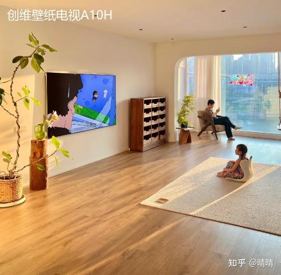 艺术电视就是美丽废物?见过创维壁纸电视A10H你还这样想吗?618电视选购可看!