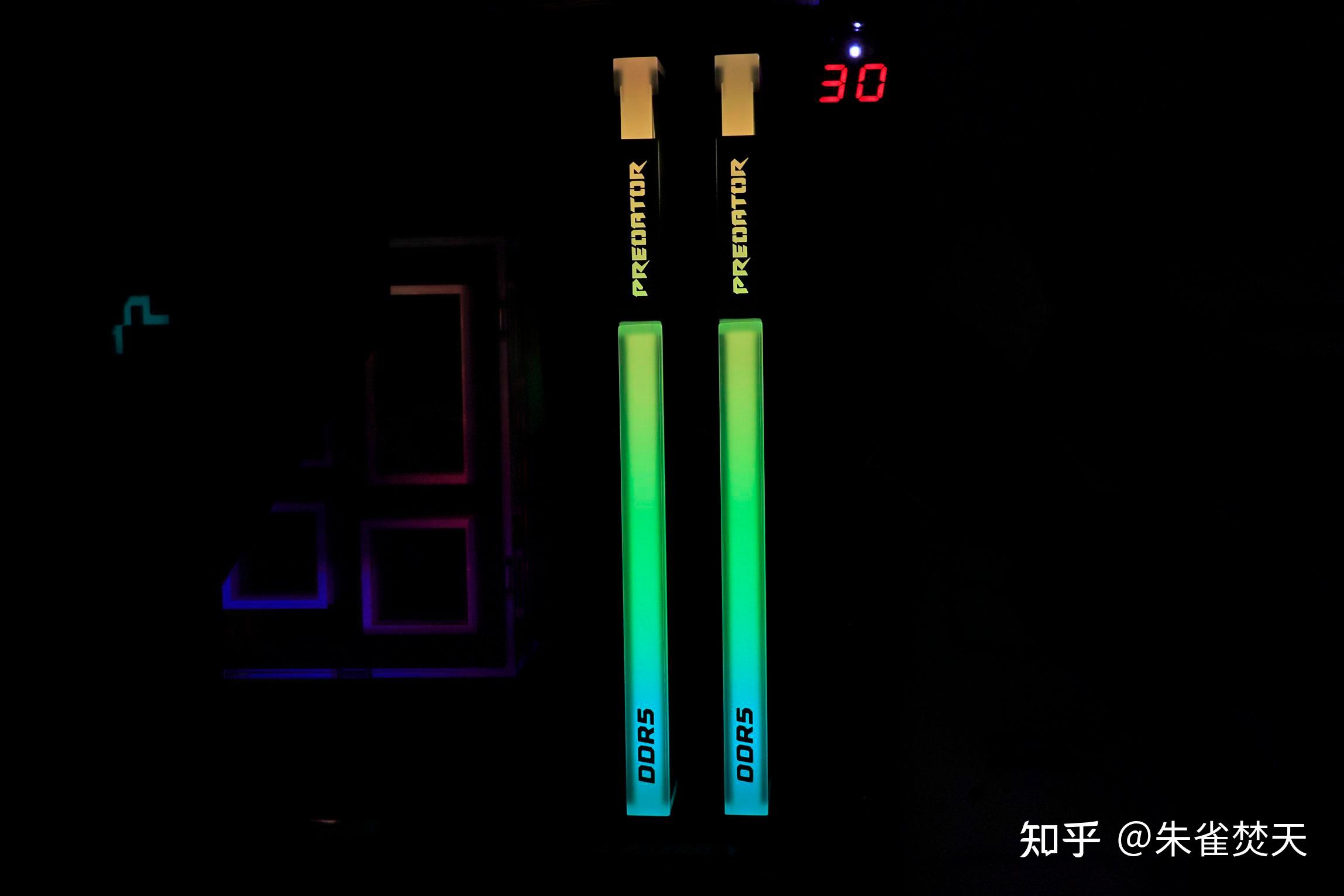 宏碁掠夺者 Vesta II 炫光星舰 DDR5 6000 C30 16G*2 - 知乎