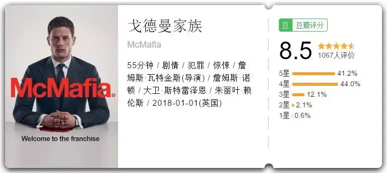 如何评价英剧《黑道无边》?
