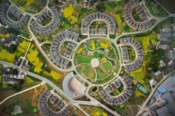 新都区石板滩镇土城村客家风情园