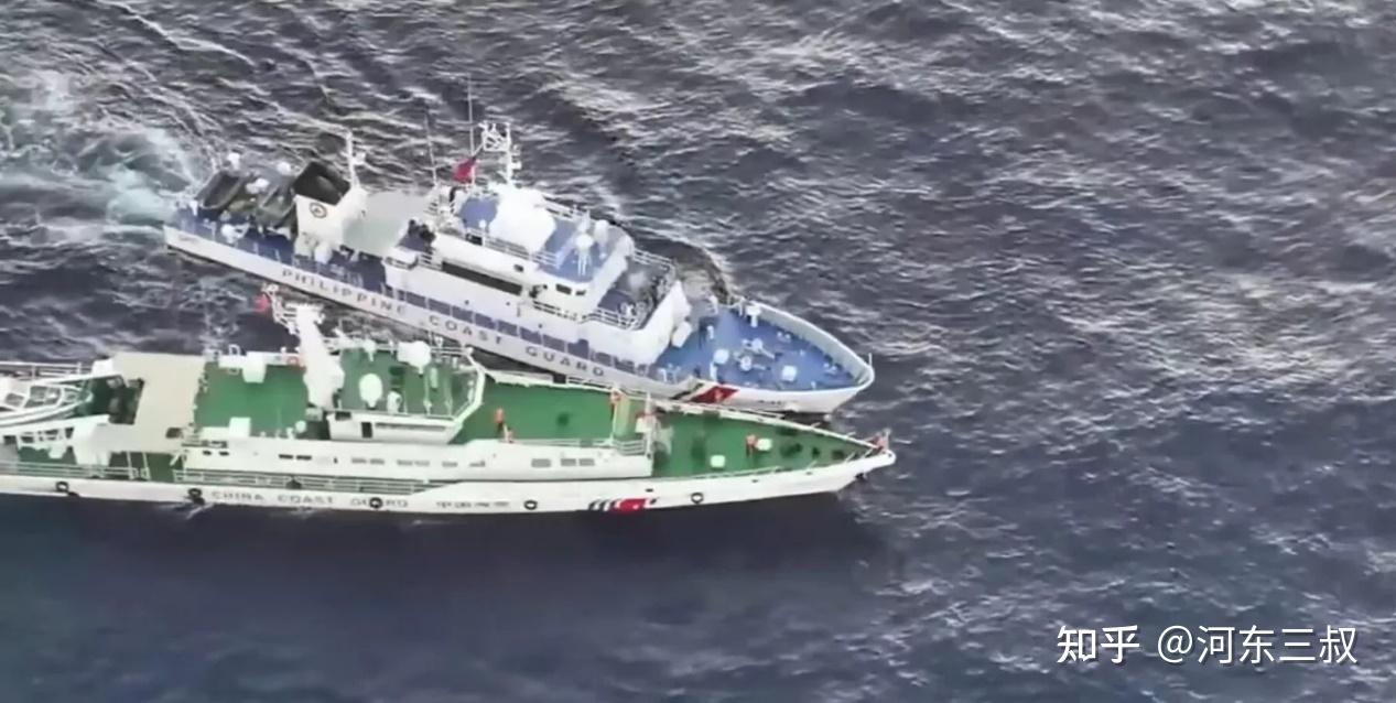 面对现实在仁爱礁非法坐滩25年的登陆舰已经不可能被拖走