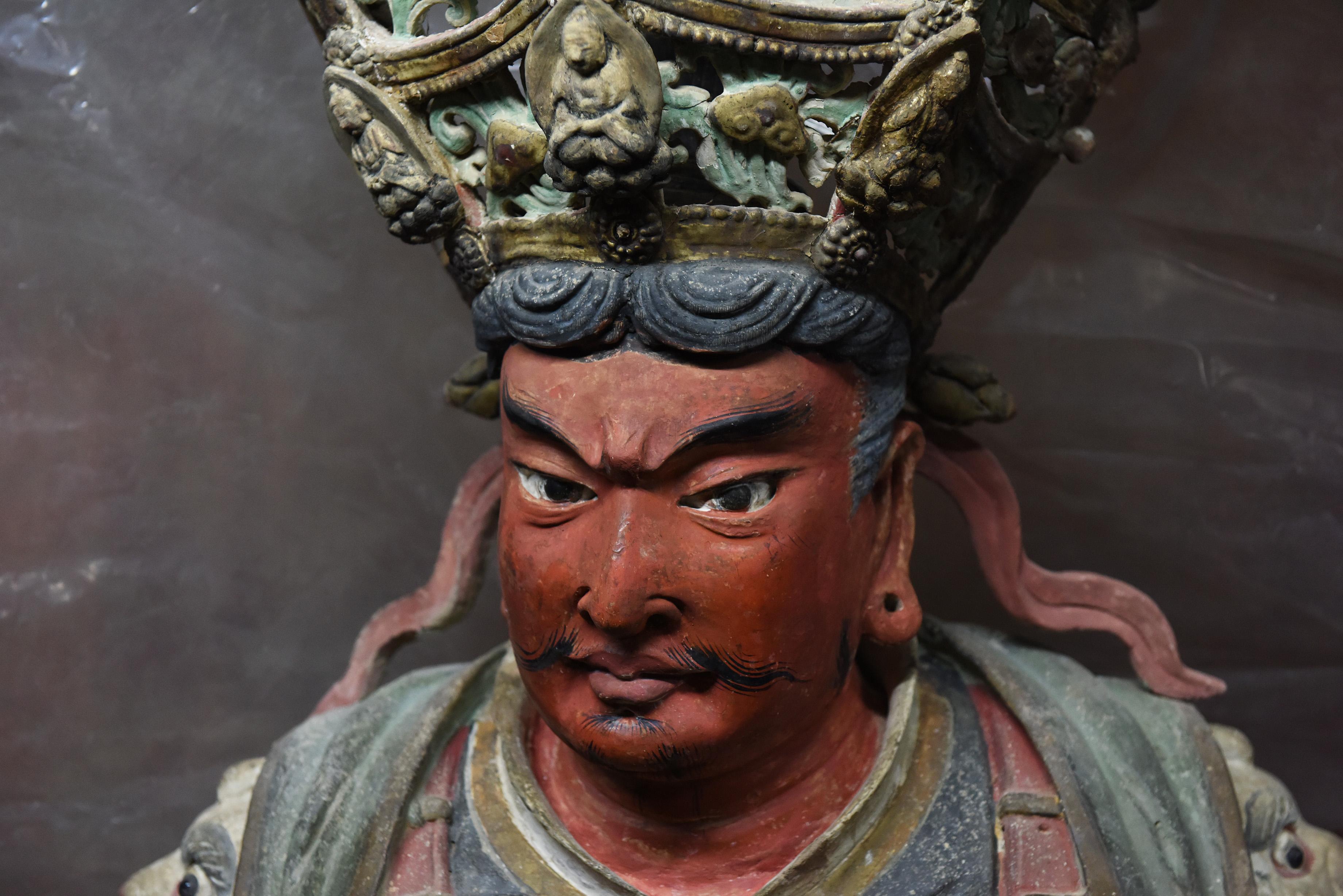 晋南遗珍——福胜寺元明彩塑