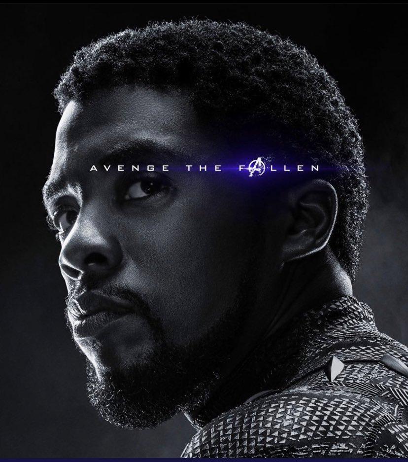 瓦坎达forever!永远的黑豹!用创作纪念chadwick boseman.