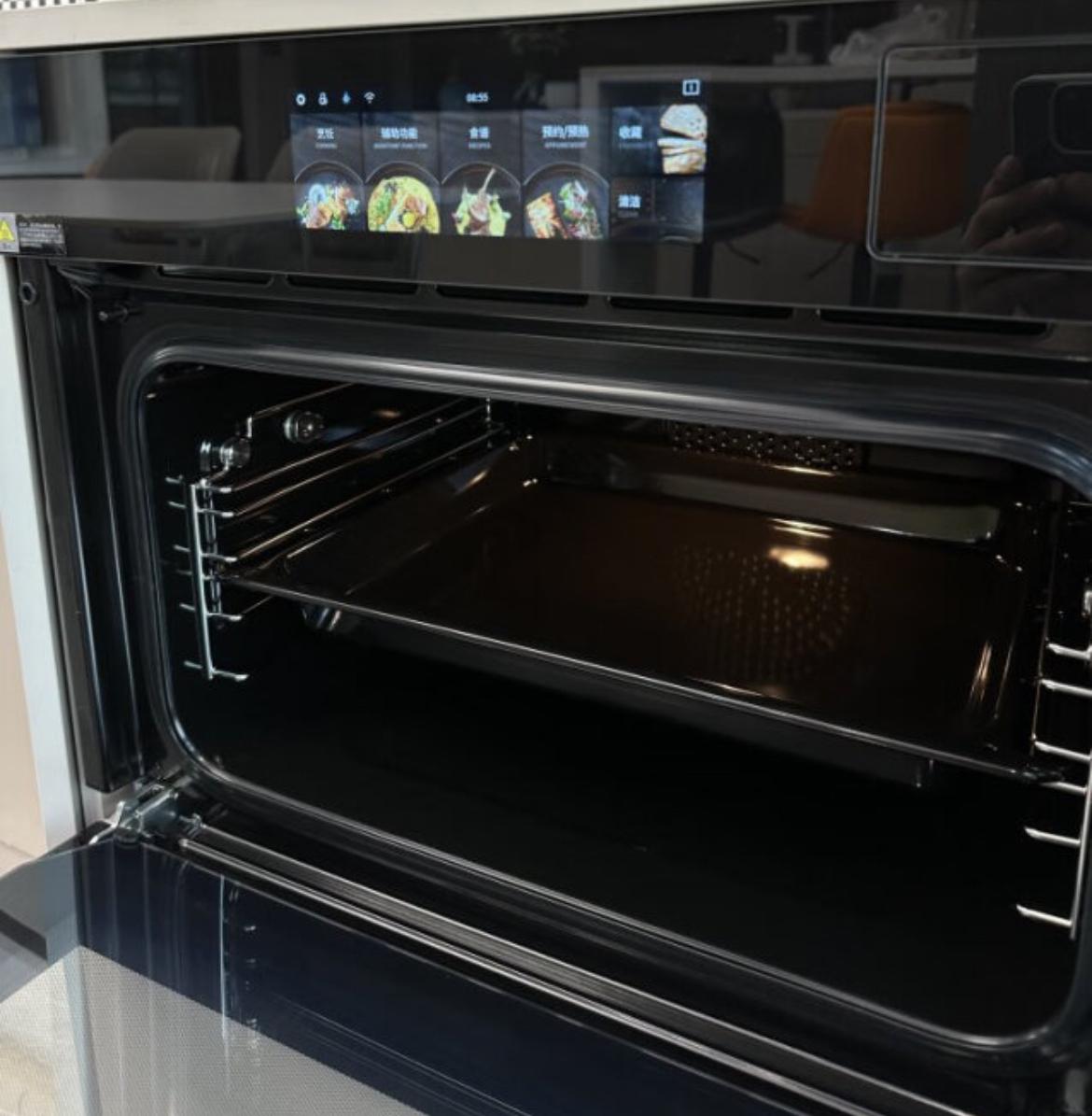 附热门产品西屋v8 pro蒸烤一体机实测!