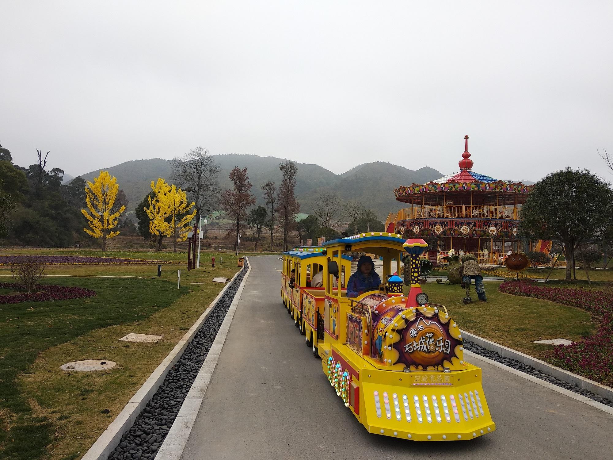 没想到石城花乐园这么快建好了,一月的这里这么美!