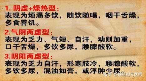 消渴症(西医的糖尿病?) - 知乎